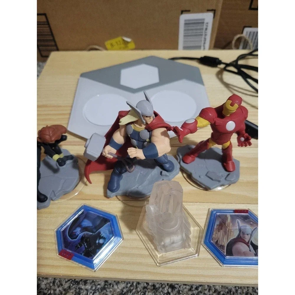 Disney Infinity: Marvel Super Heroes Starter Pak 2.0 For Playstation 3